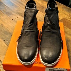 New Miz Mooz LULU Graphite Leather EU41